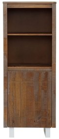 Regał z drewna sosnowego 55x140 cm Lagos – Støraa