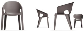 Fotel ogrodowy Premo Light Gray FERNE