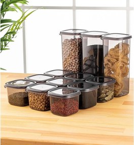 Pojemniki 12 szt. na żywność Fresco – Hermia