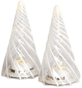 Świąteczne dekoracje świetlne 2 szt. ø 6 cm Vilma – Sirius