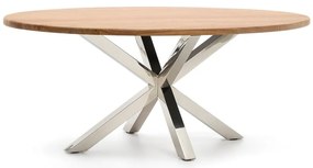 Stół z blatem z drewna akacjowego 100x200 cm Argo – Kave Home