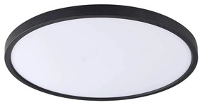 Zuma Line WM-BP1108-S-BL- LED Lampa sufitowa CAMI LED/36W/230V Ø 40 cm czarna