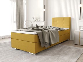 BEDANTE kontynentalne ZILANO1 90x200 Cosmic 120 Żółty Strona otwierania lewe