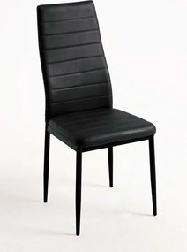 Zestaw 4 Krzese Lauter Ekoskóra