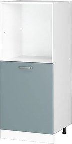 Szafka kuchenna niebiesko-szary 60x57x143 r-line