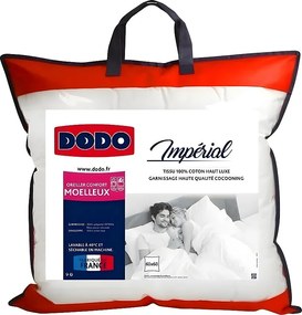 Puchata poduszka Imperial DODO - 60 x 60 cm - Biały