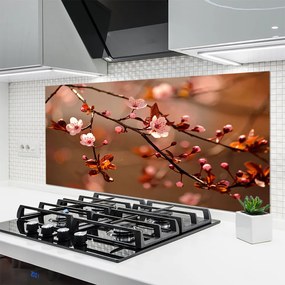 Panel Szklany do Kuchni Kwitnący Sad Owocowy