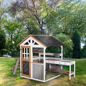 Domek ogrodowy dla dzieci Outdoor+ – Roba