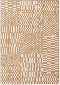 Kremowy/w naturalnym kolorze dywan odpowiedni na zewnątrz 120x170 cm Haringey Barkham – Ted Baker