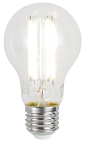 Inteligentna ściemniana żarówka LED E27 A60 przezroczysta 7W 806lm 2700-6500K