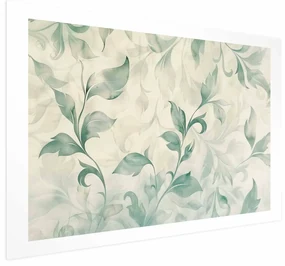 Plakat Akwarelowe listki 30 x 21 cm bez ramy z marginesem ARTGEIST B