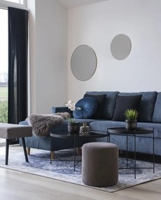 Okrągłe lustro wiszące Jersey 40