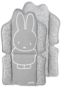 Szara wkładka do krzesełka do karmienia Miffy – Roba