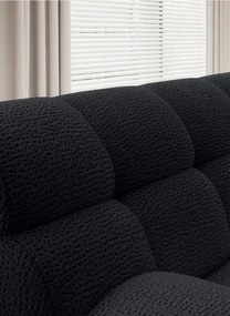 Narożnik COCOON S w układzie L z elektryczną regulacją siedziska Lewostronny w tkaninie JAGUAR 22