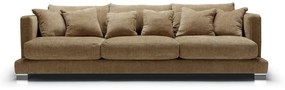 Brązowa sofa 270 cm Colorado – Sits