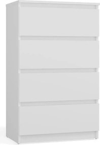 Biała skandynawska komoda 60 cm K3-B07