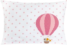 Bellatex Poduszka VIOLA Balon różowy, 40 x 60 cm