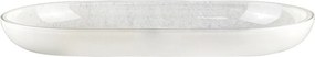 Szklana taca dekoracyjna 14x25,5 cm Opal – Mette Ditmer Denmark