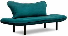 Sofa rozkładana Chatto Petrol Blue