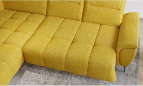 Narożnik MONTANA L układ L Lewostronny z elektryczną regulacją siedziska WERSAL