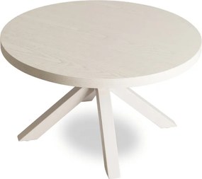 Stolik Kawowy LINCOLN 80 cm Beż/Kaszmir