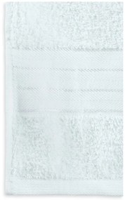 Białe bawełniane ręczniki frotte zestaw 4 szt. 50x100 cm – Good Morning
