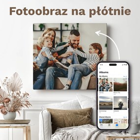 Fotoobraz na płótnie - 20 x 20 cm ()