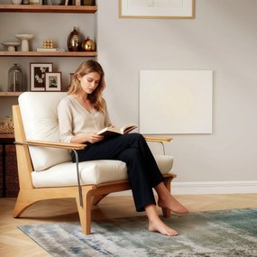 HOMCOM Elektryczny grzejnik, montaż na ścianie, ogrzewanie na podczerwień, energooszczędny, termostat, timer, pilot, ochrona przed przegrzaniem