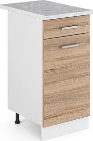 Szafka dolna do kuchni sonoma 40x60x81.6 r-line