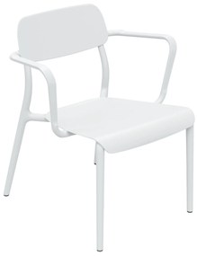 Fotel ogrodowy Rimo White FERNE