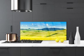 Panel Szklany Sielska Osada u Stóp Gór