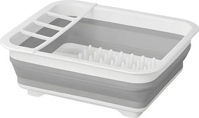 Składany ociekacz na kemping i podróże - Kompaktowy i praktyczny - Polipropylen i TPR