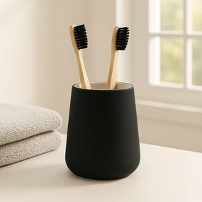 Kubek na szczoteczki do zębów COCON, ceramiczny