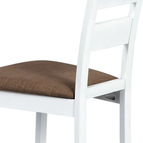 Zestaw krzeseł do jadalni BC-2603 WT, biały, 2szt.