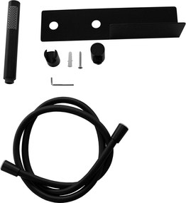 Kolanko przyłączeniowe do ściany CZT050-1 z uchwytem na słuchawkę