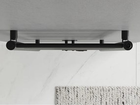 Mexen Yodo grzejnik łazienkowy 1200 x 500 mm, 382 W, czarny - W113-1200-500-00-70