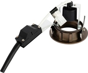 Inteligentny reflektor wpuszczany, odchylany, ciemny brąz, z Wifi GU10 50mm - Cisco