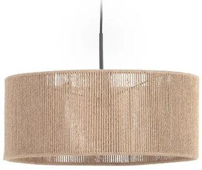 Naturalny abażur ø 47 cm Crista – Kave Home