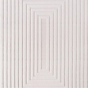 Dywan nowoczesny 3D Doha ramka kremowy 280 cm x 370 cm