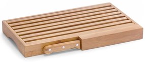 Deska do krojenia pieczywa + nóż w komplecie, 2w1, ZELLER