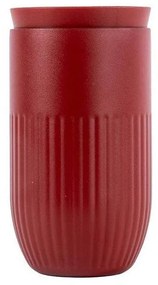 Bordowy kubek termiczny 320 ml Tova – Sagaform
