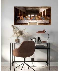 Reprodukcja obrazu Leonarda da Vinci – The Last Supper, 80x40 cm