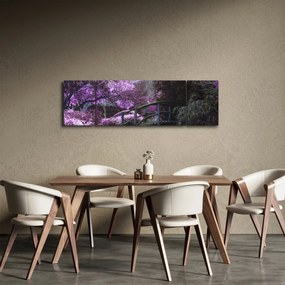 Obraz - Mistyczny ogród (170x50 cm)
