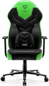 Krzesło gamingowe Diablo X-Gammer 2.0 Normal Size Green Emerald