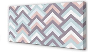 Zdjęcie na płótnie Jodełka w Paski