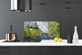 Panel Kuchenny Cisza Nad Jeziorem