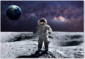 Foto obraz na ścianę akryl Astronauta
