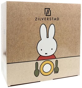 Porcelanowy zestaw naczyń dla dzieci 6 szt. Miffy – Zilverstad