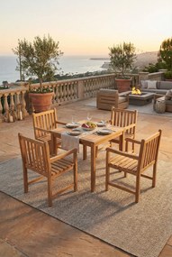 Zestaw drewnianych mebli ogrodowych Z7-E94