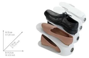 Organizery na buty zestaw 4 szt. – Wenko